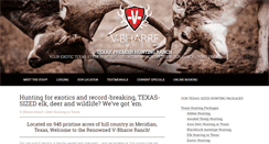 Desktop Screenshot of huntingtexastrophies.com