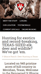 Mobile Screenshot of huntingtexastrophies.com