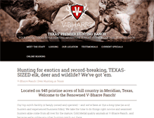 Tablet Screenshot of huntingtexastrophies.com